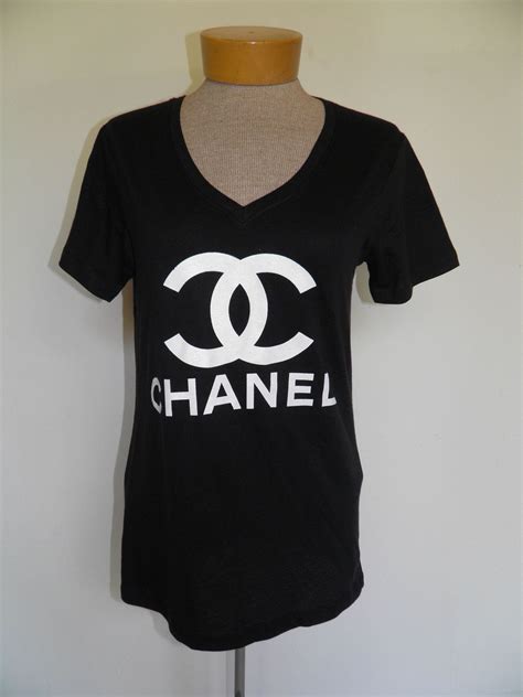 cheap chanel t shirts|authentic chanel t shirt.